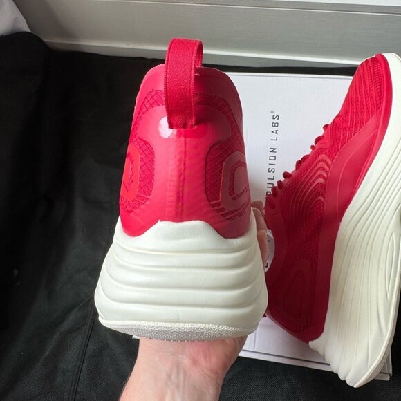 NWB Bestselling APL Streamline Red Running Shoes w 10.5 M 9 $350 main image 12